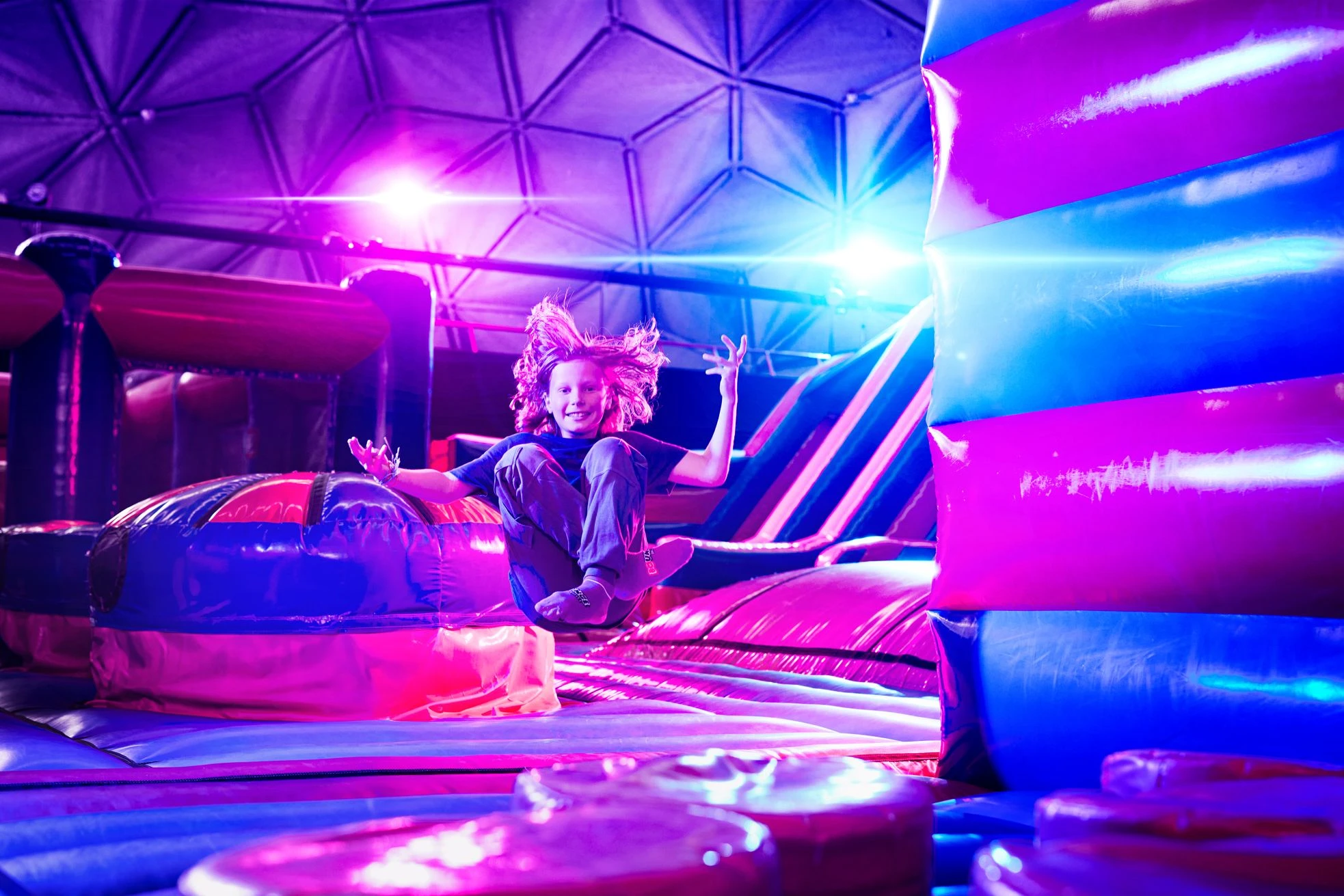 Bounce Valley Middelburg is the best inflatable park in the