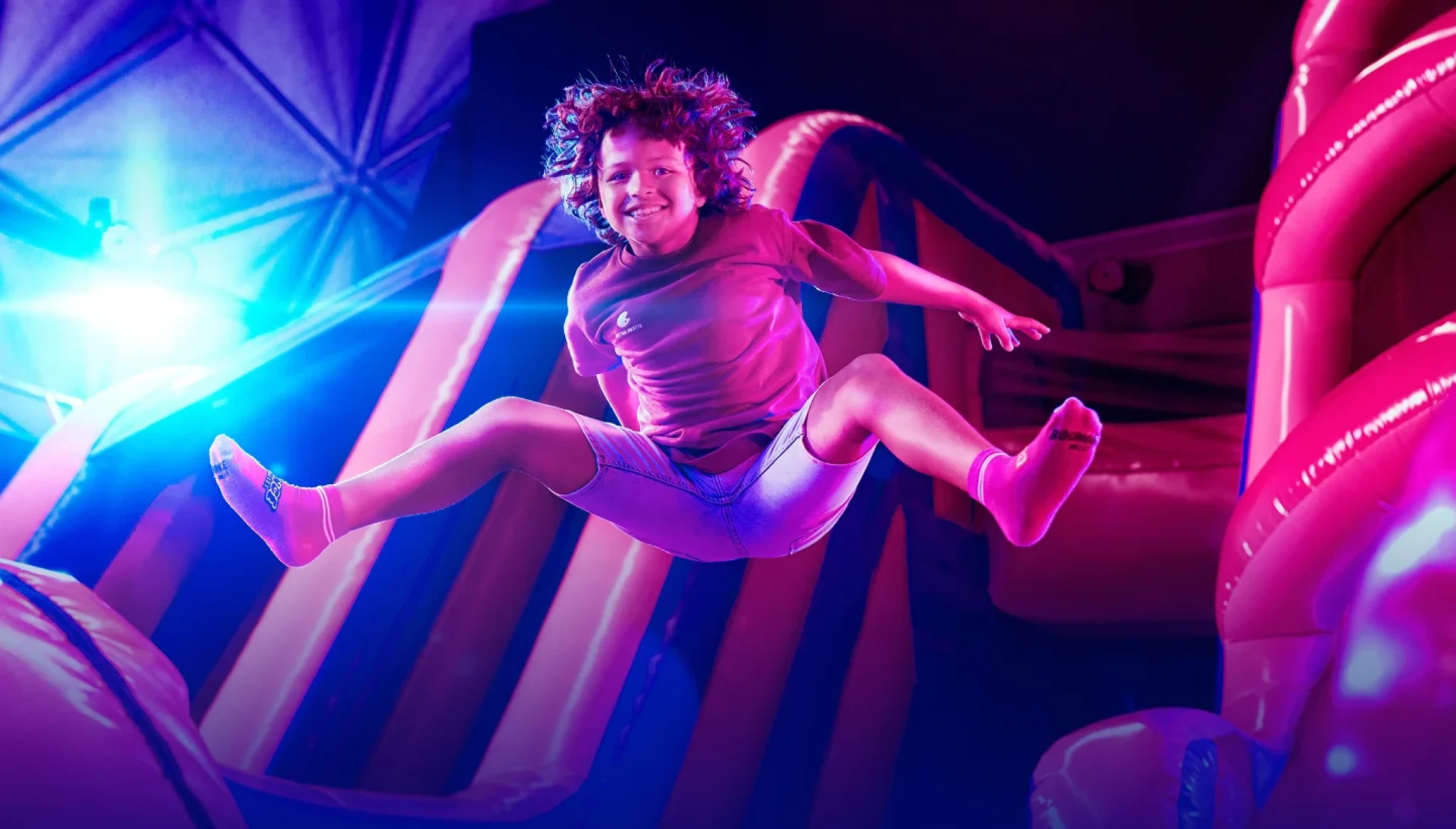 Get bounced at Bounce Valley