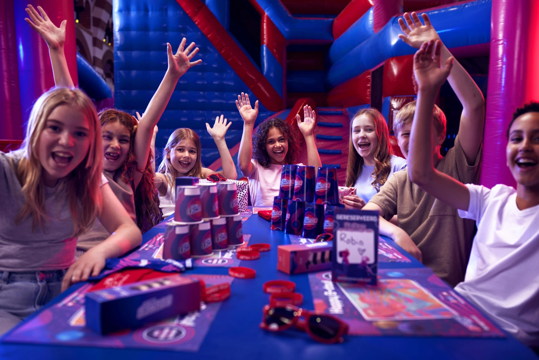 Bounce Valley Middelburg is the best inflatable park in the