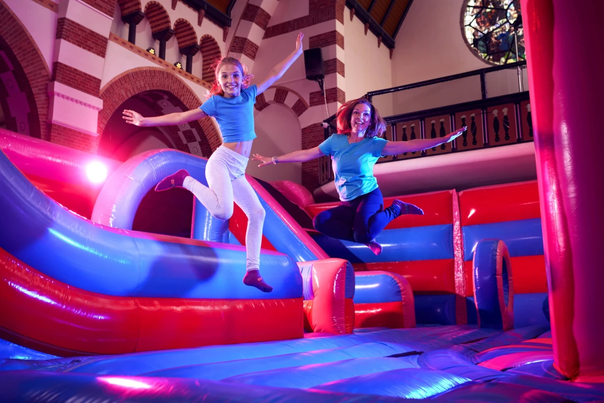 Is een trampolinepark ook leuk voor volwassenen?