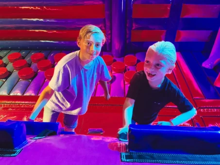 Mamablogger Indoor Speeltuinen Test #8 | Bounce Valley Delft